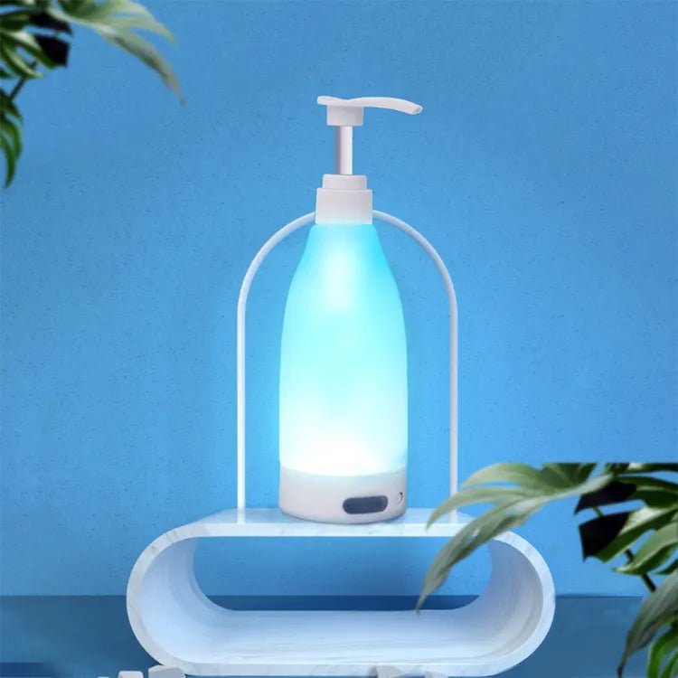 LED Sensor Soap Dispenser, Automatic in abs plastic, product photograph
