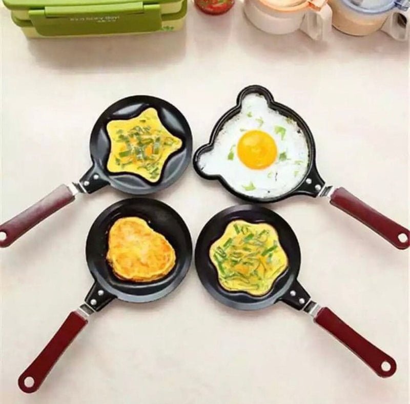 Mini Egg Frying Pan, Non-Stick in non-stick, product photograph